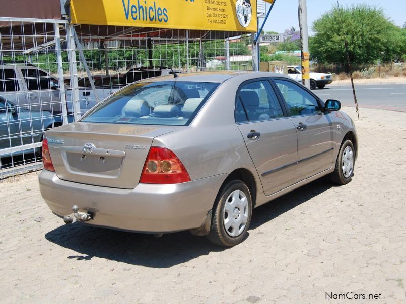 Used Toyota Corolla 140i GLE | 2007 Corolla 140i GLE for sale ...