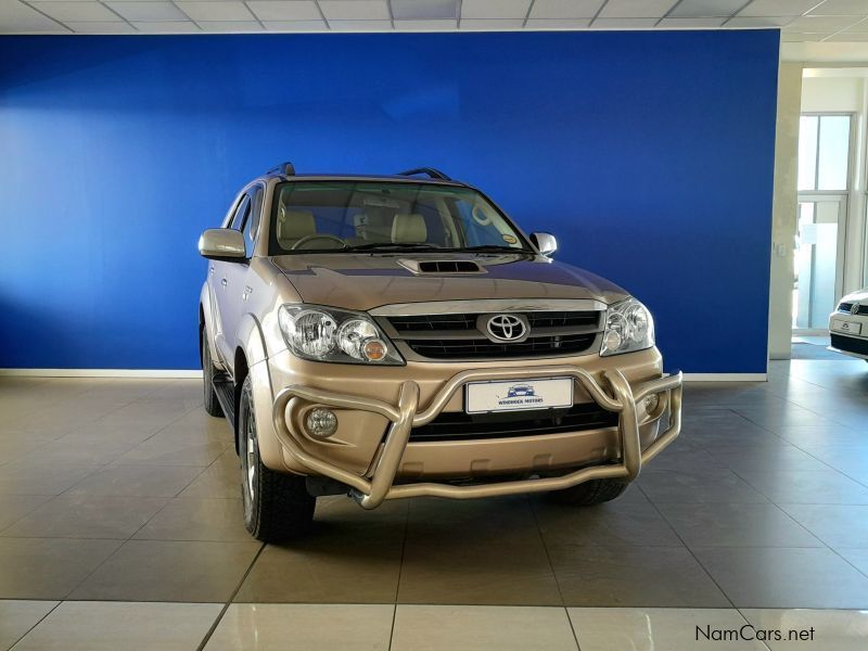 Used Toyota Fortuner 3.0D-4D R/B | 2007 Fortuner 3.0D-4D R/B For Sale ...