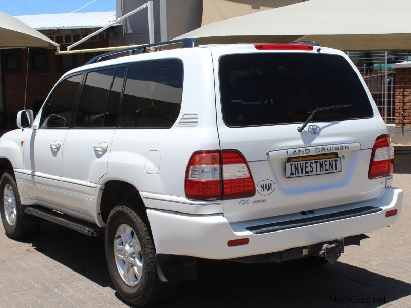 Used Toyota LANDCRUISER 105 SERIES 4.2 TDI VX Limited | 2007 ...