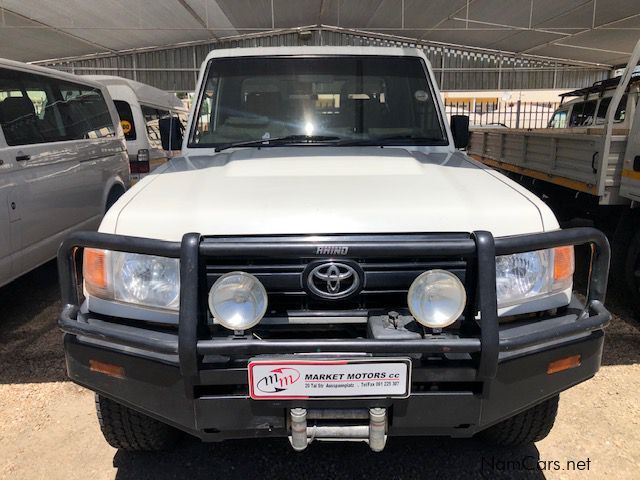 Used Toyota Landcruiser 4.5 S/Cab straight 6 | 2007 Landcruiser 4.5 S ...