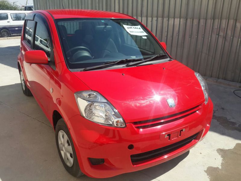 Toyota Passo in Namibia