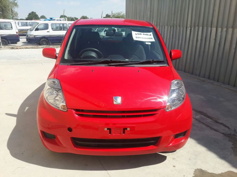 Toyota Passo in Namibia