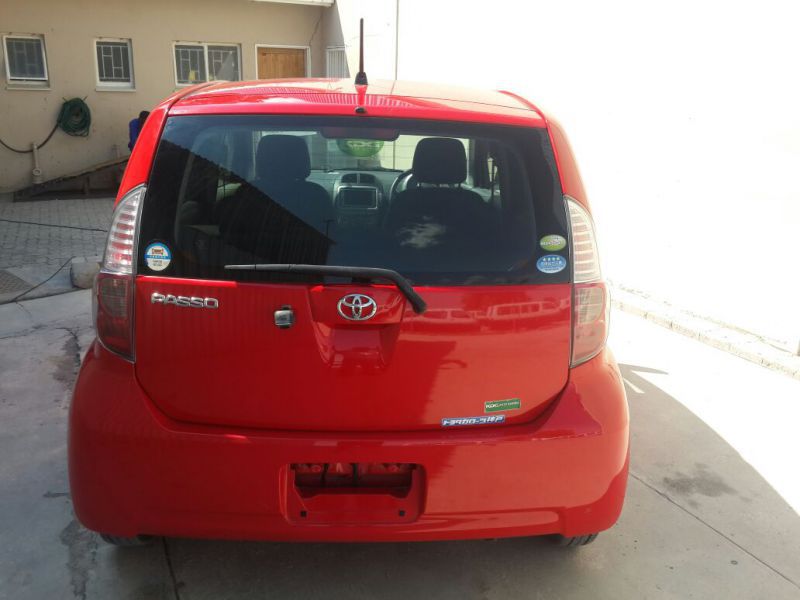 Toyota Passo in Namibia