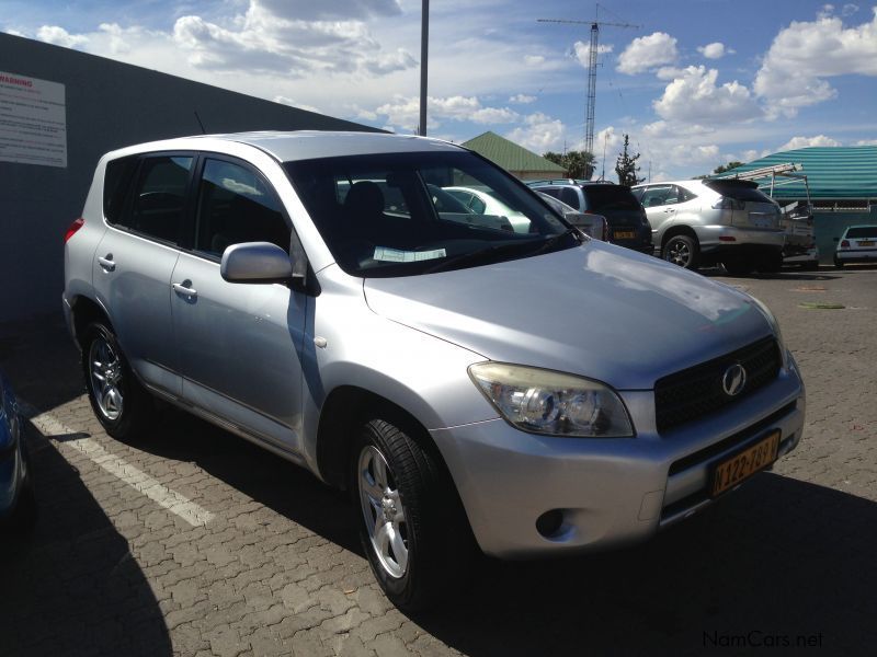 Used Toyota RAV4 | 2007 RAV4 for sale | Windhoek Toyota RAV4 sales ...