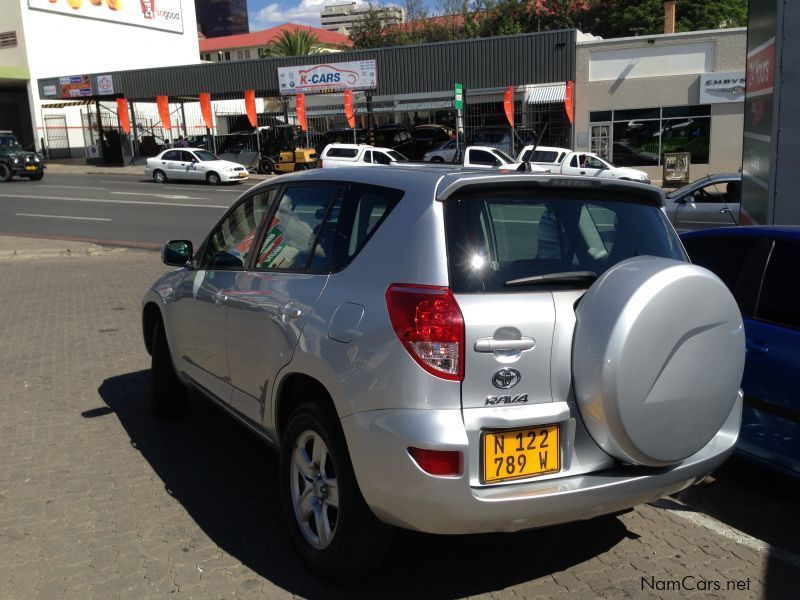 Used Toyota RAV4 | 2007 RAV4 for sale | Windhoek Toyota RAV4 sales ...