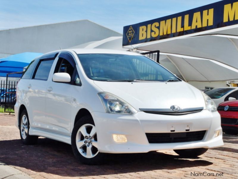 Toyota wish 2007