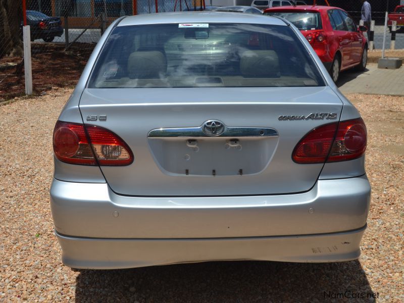 Used Toyota corolla | 2007 corolla for sale | Windhoek Toyota corolla ...