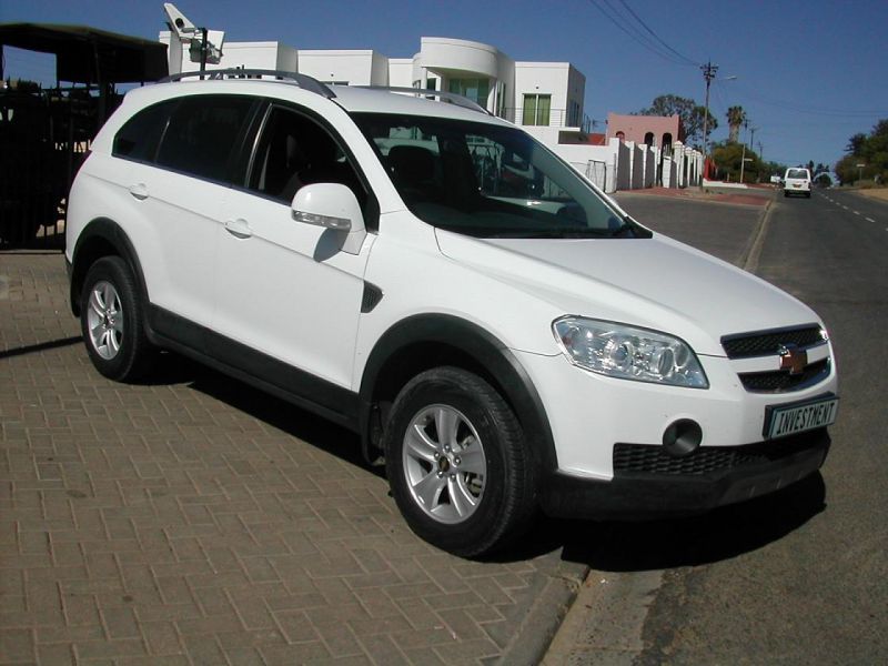 Chevrolet Captiva 2.4 LT 2x4 in Namibia