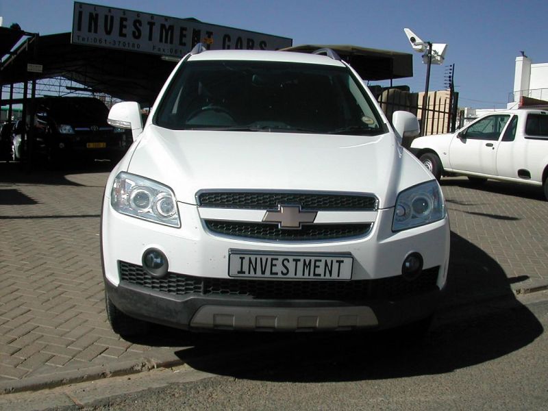 Chevrolet Captiva 2.4 LT 2x4 in Namibia