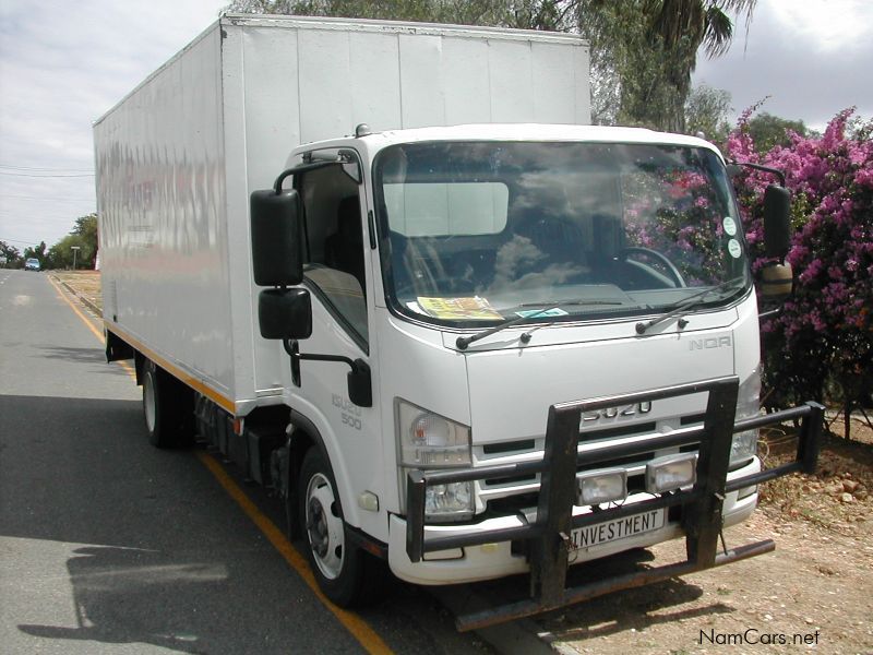 Фото isuzu nqr75