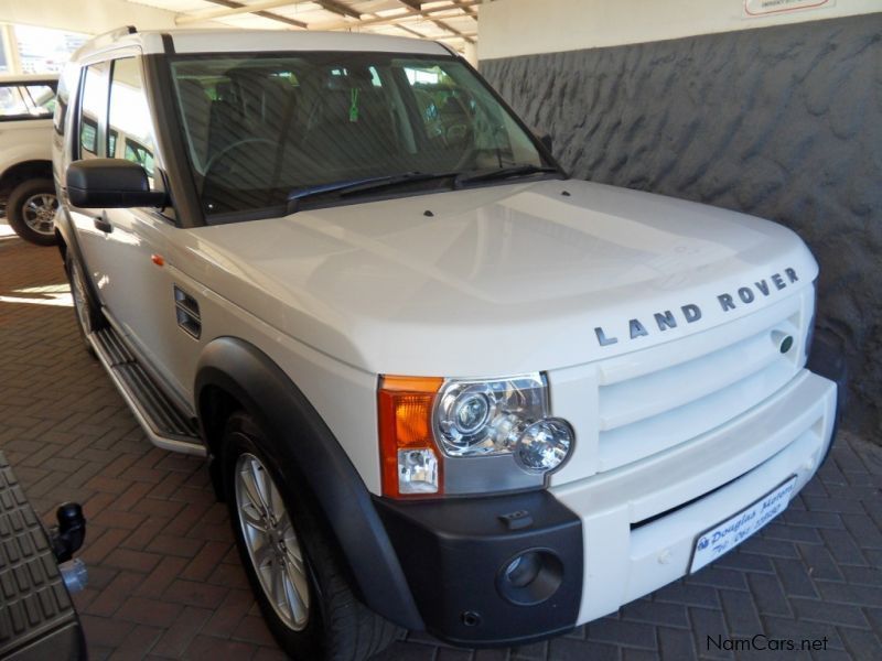 Used Land Rover Discovery 3 TDV6 HSE | 2008 Discovery 3 TDV6 HSE for ...