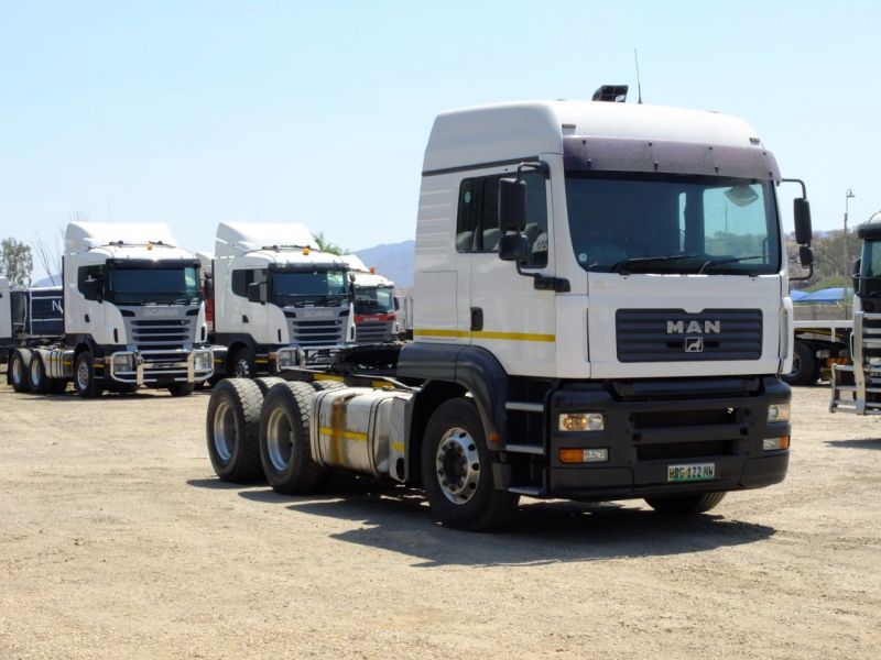 MAN TGA  480 in Namibia