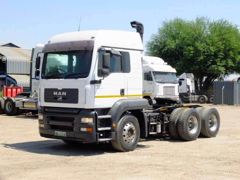 MAN TGA  480 in Namibia