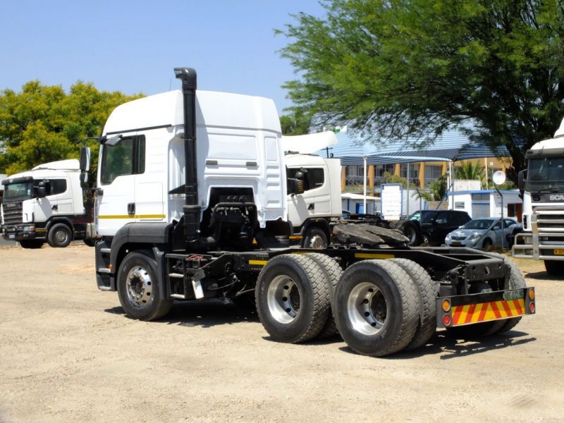 MAN TGA  480 in Namibia