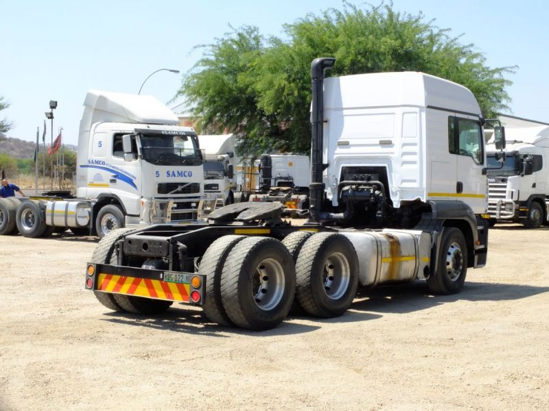 MAN TGA  480 in Namibia