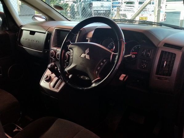 Mitsubishi Delica D5 2.4 AWD in Namibia