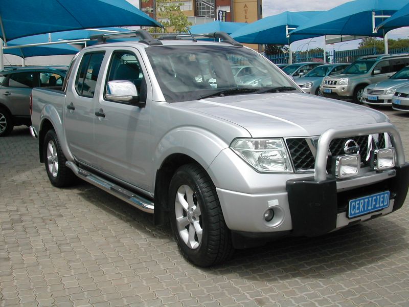 Used Nissan Navara 4.0 V6 | 2008 Navara 4.0 V6 for sale | Windhoek ...