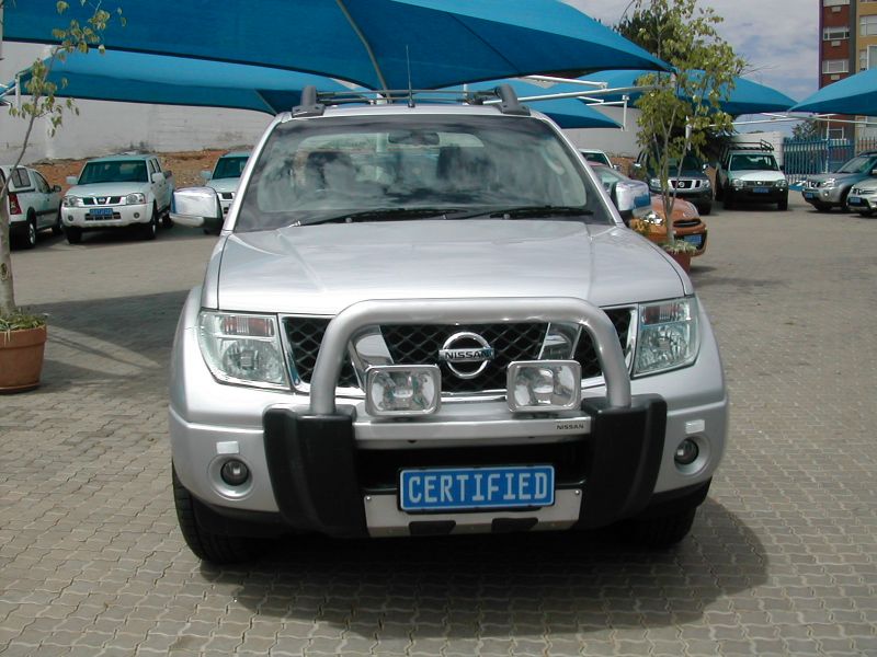 Used Nissan Navara 4.0 V6 | 2008 Navara 4.0 V6 for sale | Windhoek ...