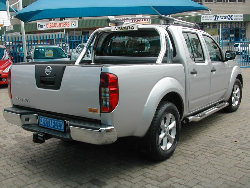 Used Nissan Navara 4.0 V6 | 2008 Navara 4.0 V6 for sale | Windhoek ...