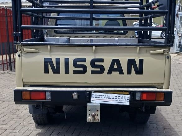 Nissan Nissan Safari 4.2 Diesel 4x4 scab in Namibia