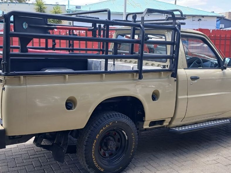 Nissan Nissan Safari 4.2 Diesel 4x4 scab in Namibia