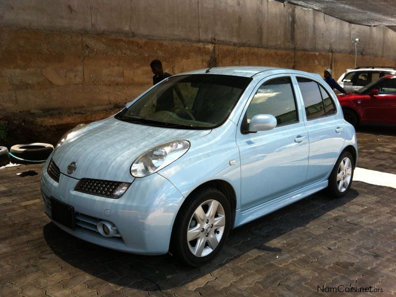 Nissan March 2008