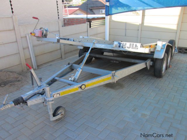 Used Thule Thula Car Trailer 2008 Thula Car Trailer for sale