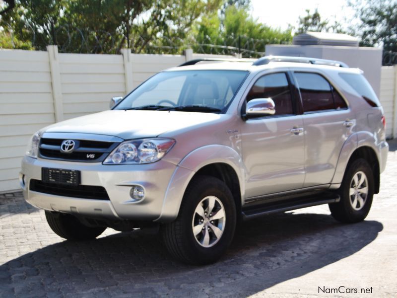 Used Toyota Fortuner | 2008 Fortuner for sale | Windhoek Toyota ...