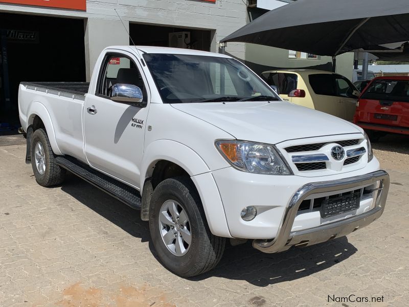 Used Toyota Hilux 2.7 VVT-I 4x4 | 2008 Hilux 2.7 VVT-I 4x4 for sale ...