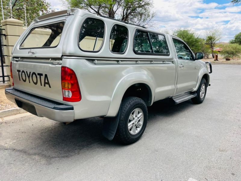 Toyota Hilux 2.7 Vvti in Namibia