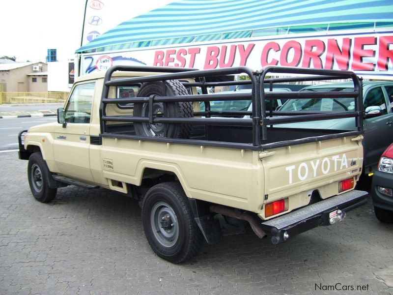 Used Toyota Land Cruiser 70 4.2D | 2008 Land Cruiser 70 4.2D for sale ...