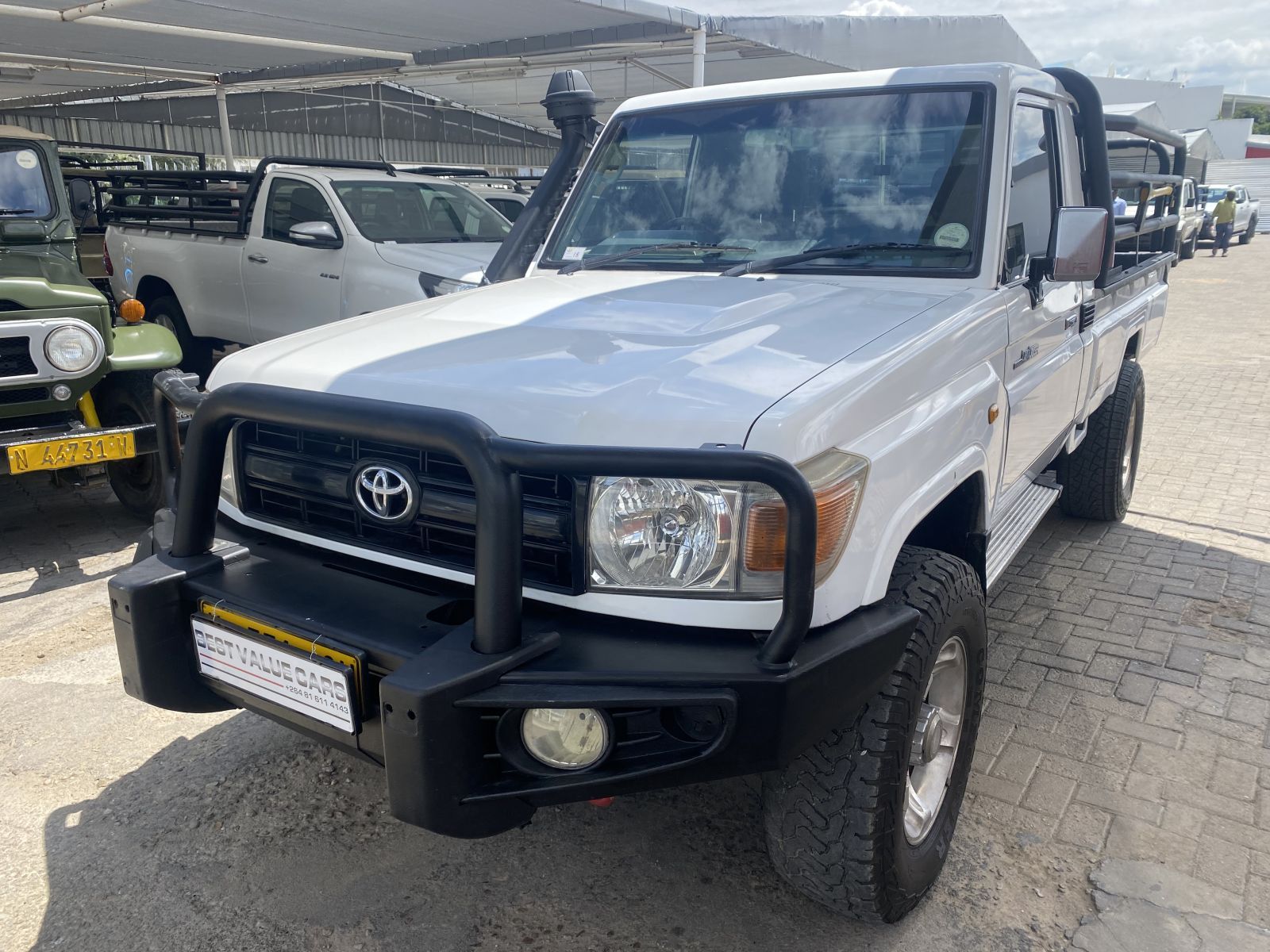 Toyota Land Cruiser 4,2 diesel scab 4x4 in Namibia