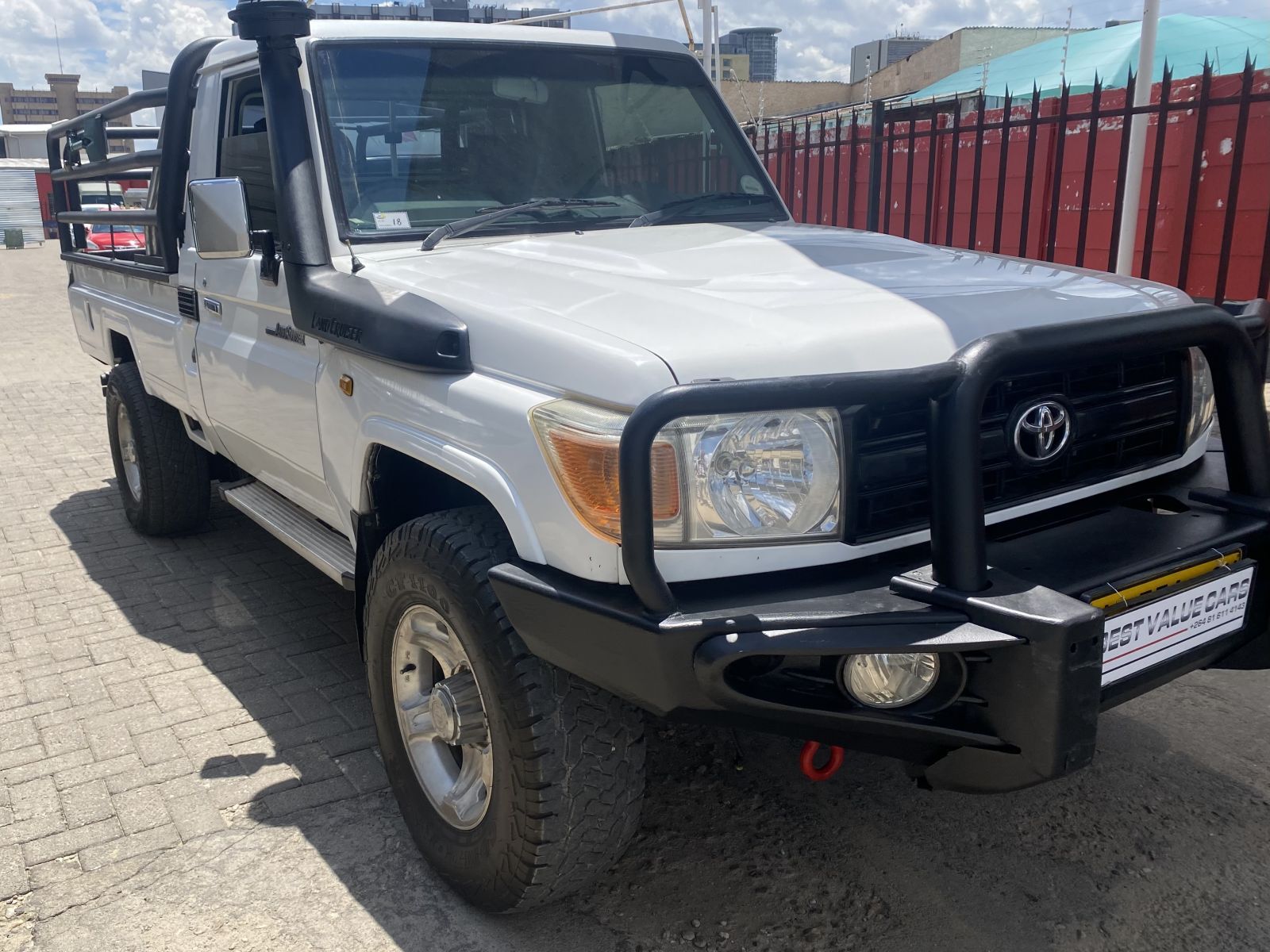 Toyota Land Cruiser 4,2 diesel scab 4x4 in Namibia