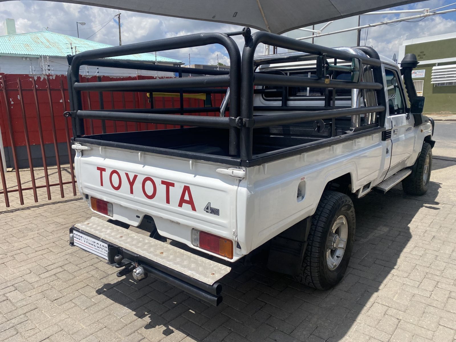 Toyota Land Cruiser 4,2 diesel scab 4x4 in Namibia