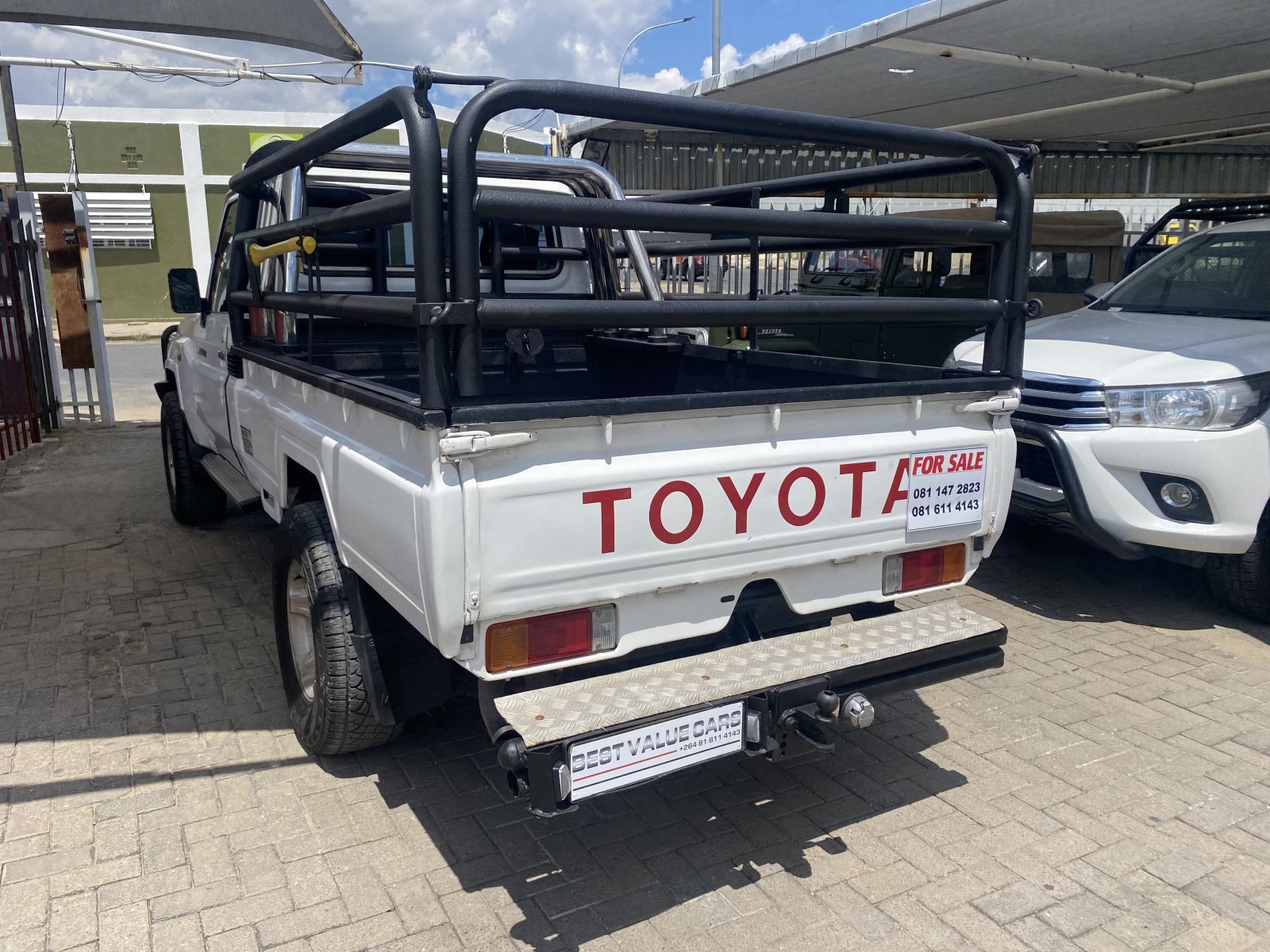 Toyota Land Cruiser 4,2 diesel scab 4x4 in Namibia