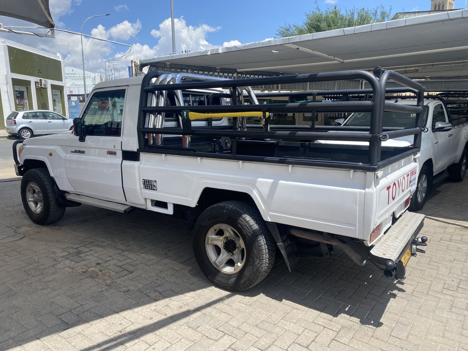 Toyota Land Cruiser 4,2 diesel scab 4x4 in Namibia