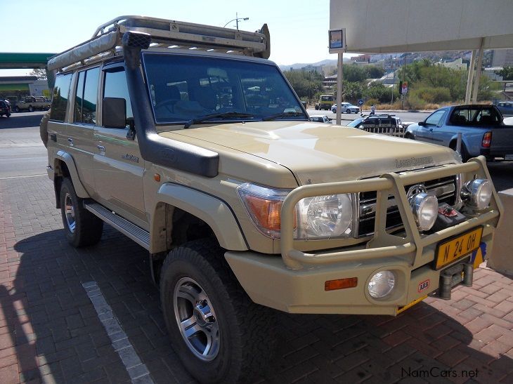 Used Toyota Landcruiser 70 4.2 TD | 2008 Landcruiser 70 4.2 TD for sale ...