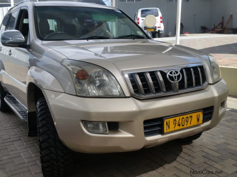 Toyota Prado 4lt VX V6 AWD A/T in Namibia