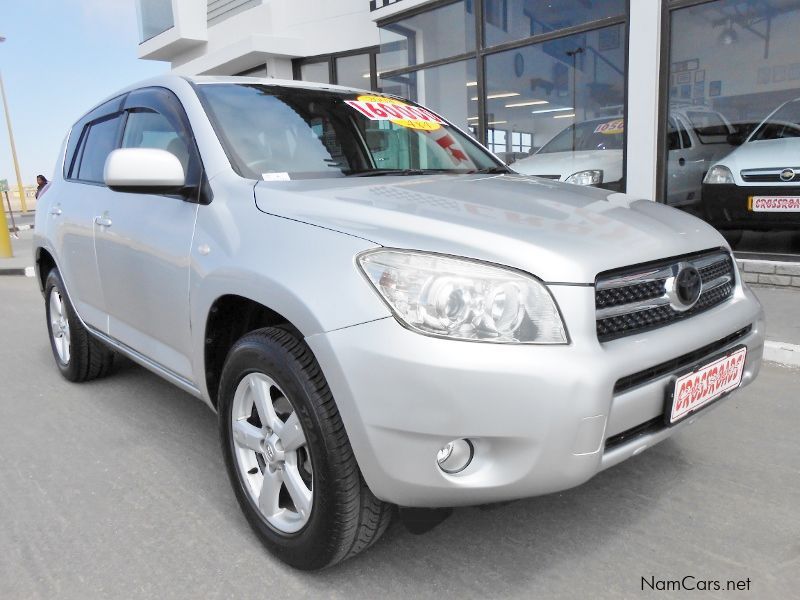 Used Toyota RAV 2.0 5dr 4x4 | 2008 RAV 2.0 5dr 4x4 for sale ...