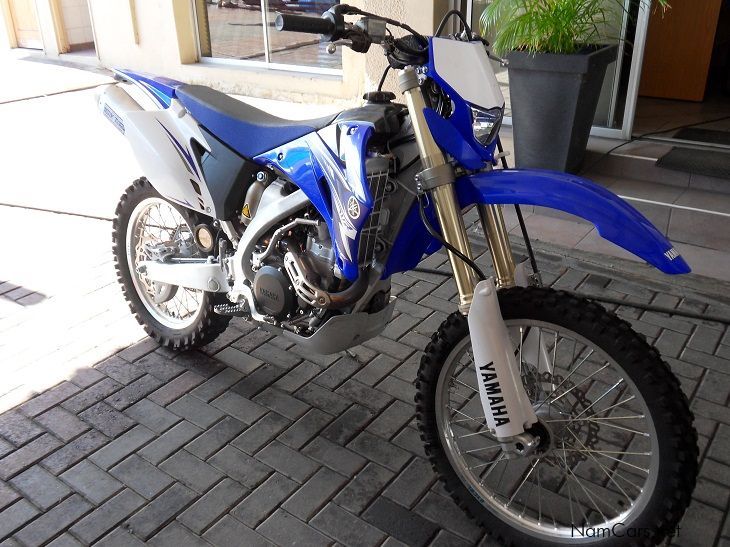 2008 Yamaha WR450F car Photos Transmissions 1600 km milage