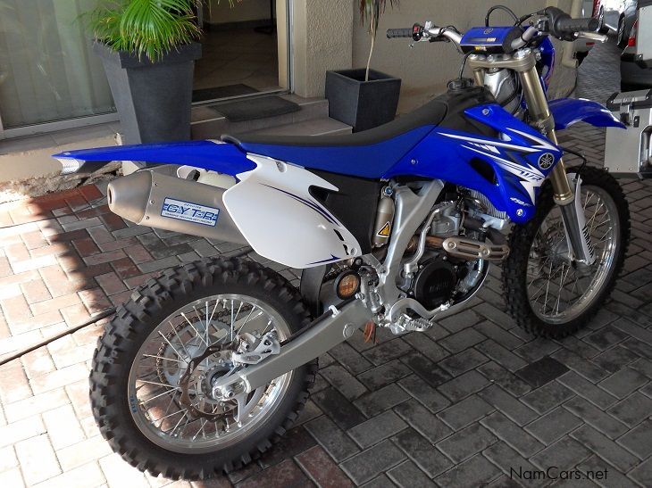 Yamaha wr450f 2008