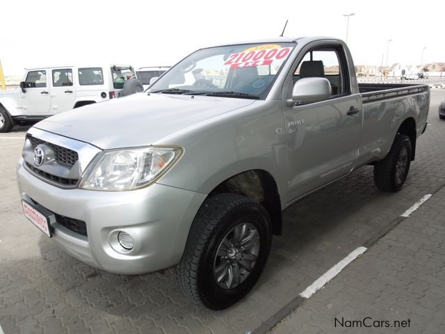 Used Toyota Hilux 2.5D4D S/Cab 4X4 SRX | 2009 Hilux 2.5D4D S/Cab 4X4 ...