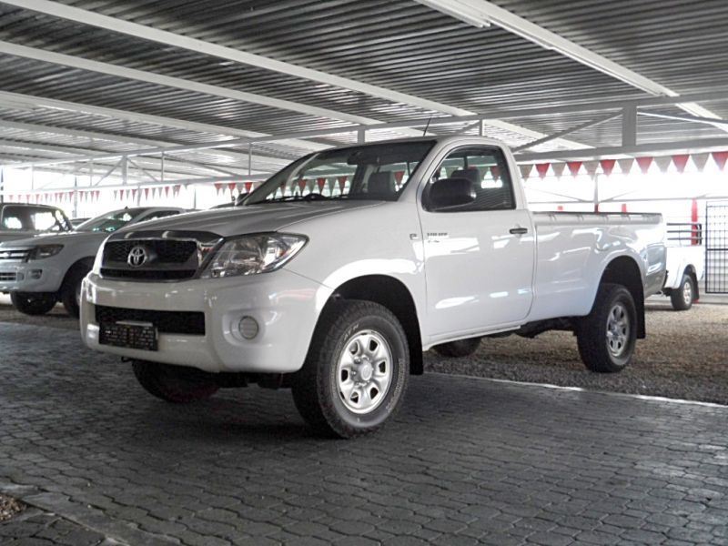 Toyota Hilux D4D in Namibia