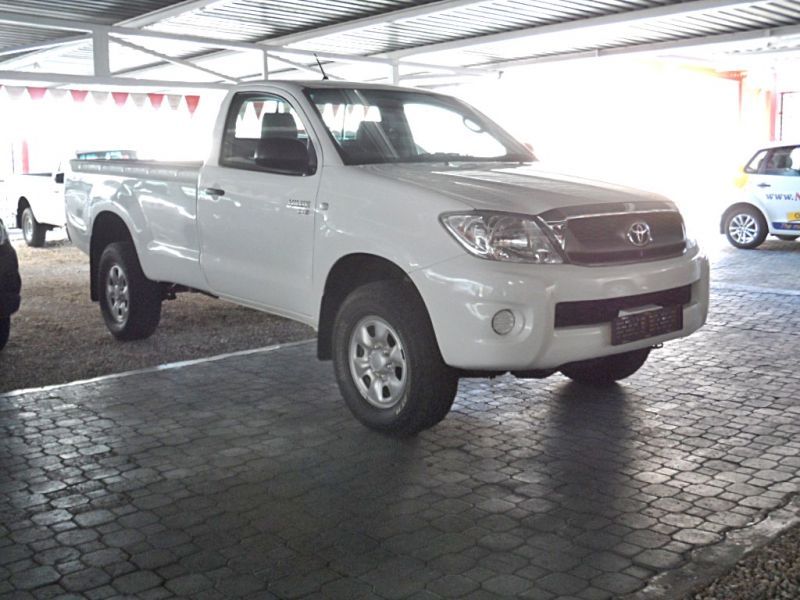 Toyota Hilux D4D in Namibia