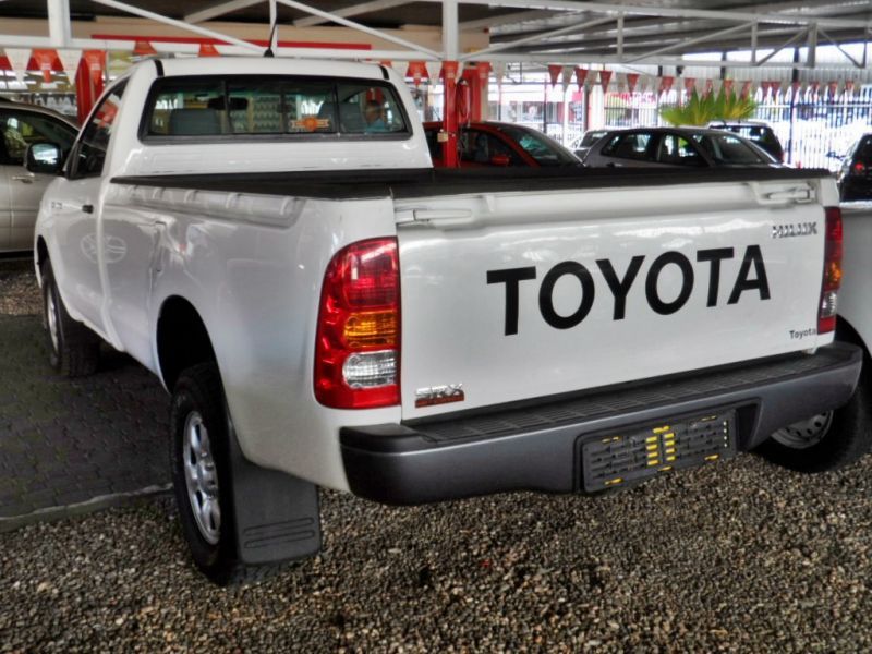 Toyota Hilux D4D in Namibia