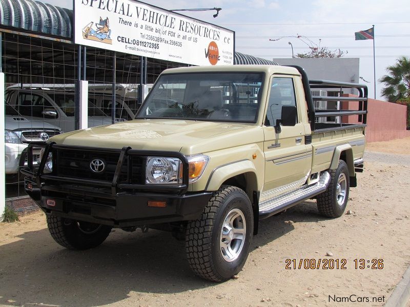 Used Toyota LANDCRUISER 4.2 P/U S/C | 2009 LANDCRUISER 4.2 P/U S/C for ...