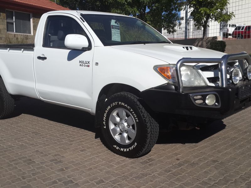 Used Toyota hilux 3.0 D4D S/C 4x4 | 2009 hilux 3.0 D4D S/C 4x4 for sale