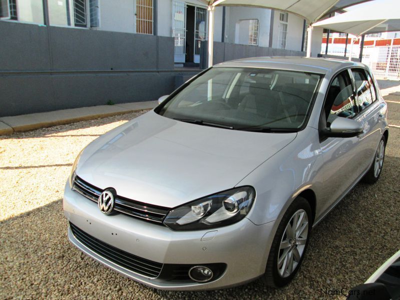 Volkswagen GOLF 6 1.4 TSI in Namibia