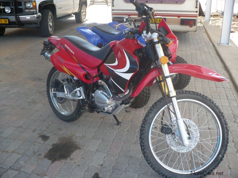 Used Zongshen SCRAMBLER | 2009 SCRAMBLER for sale | Okahandja Zongshen ...