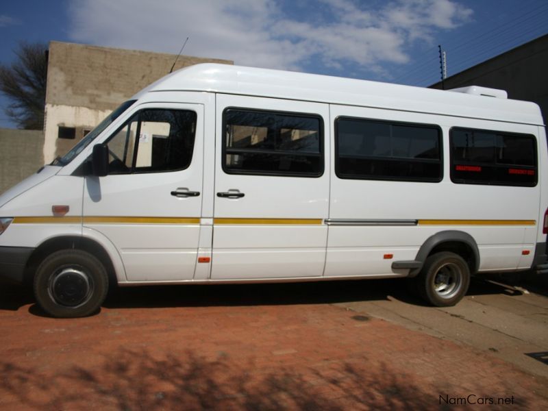 Used Mercedes-Benz Sprinter Bus 416 CDI 18 seater lux ...